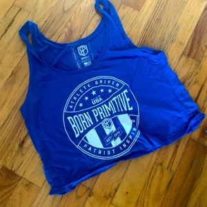 Born Primitive Crop Top